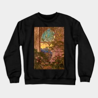 Indoor Forest Crewneck Sweatshirt